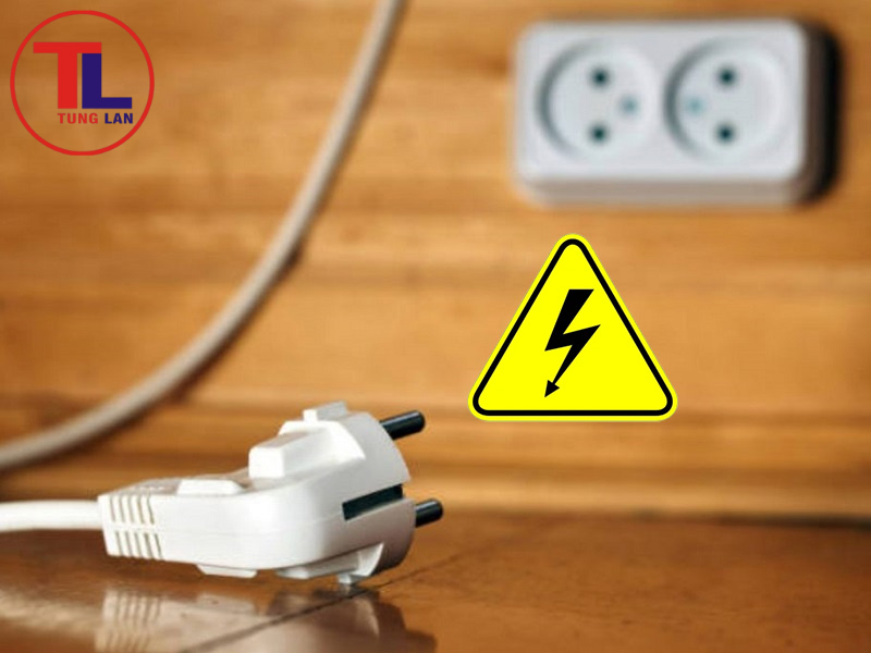 Nguồn điện không hỗ trợ tivi lên nguồn