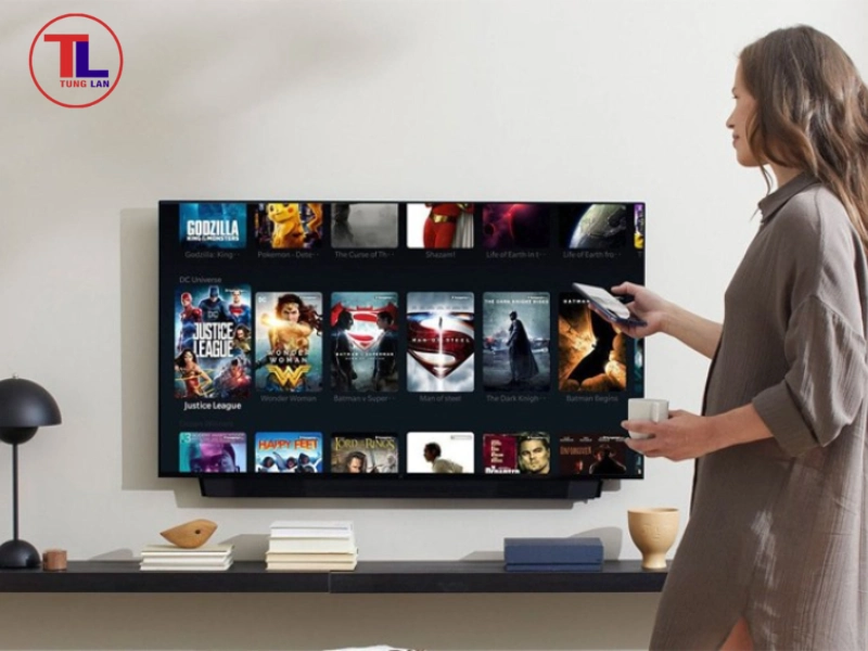 Phòng tránh tivi Samsung bị nháy màn hình