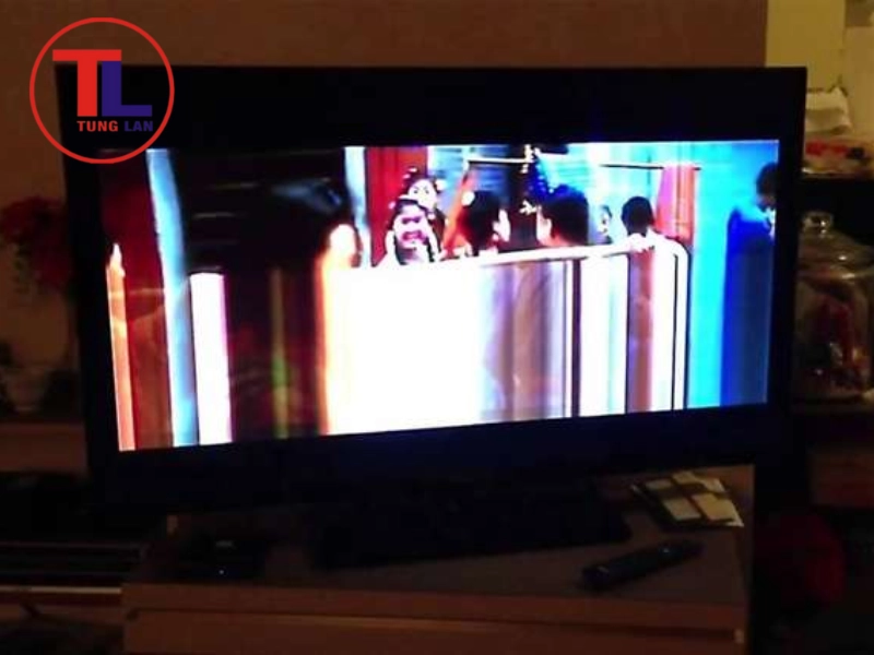 Nguyên nhân tivi Samsung bị loang màu