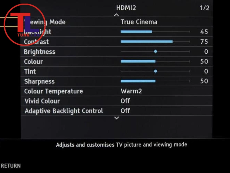 Chạy bài Test hình ảnh trong cài đặt
