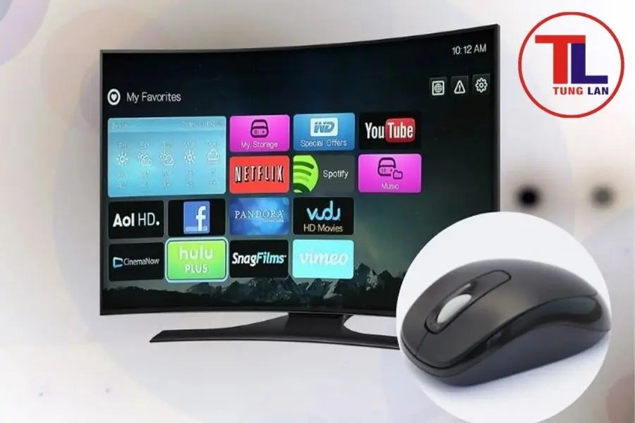 3 Bước Kết Nối Chuột Không Dây Với Tivi Samsung Nhanh Chóng