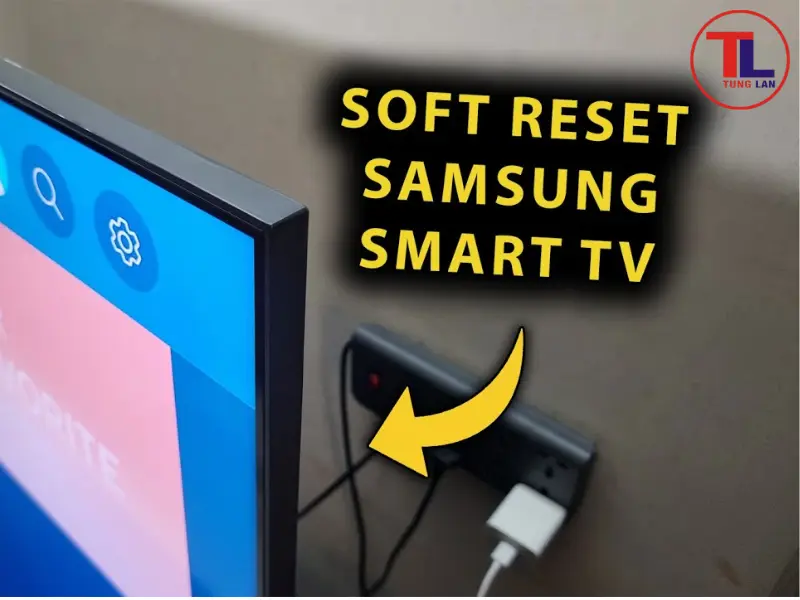 xóa bộ nhớ tivi samsung