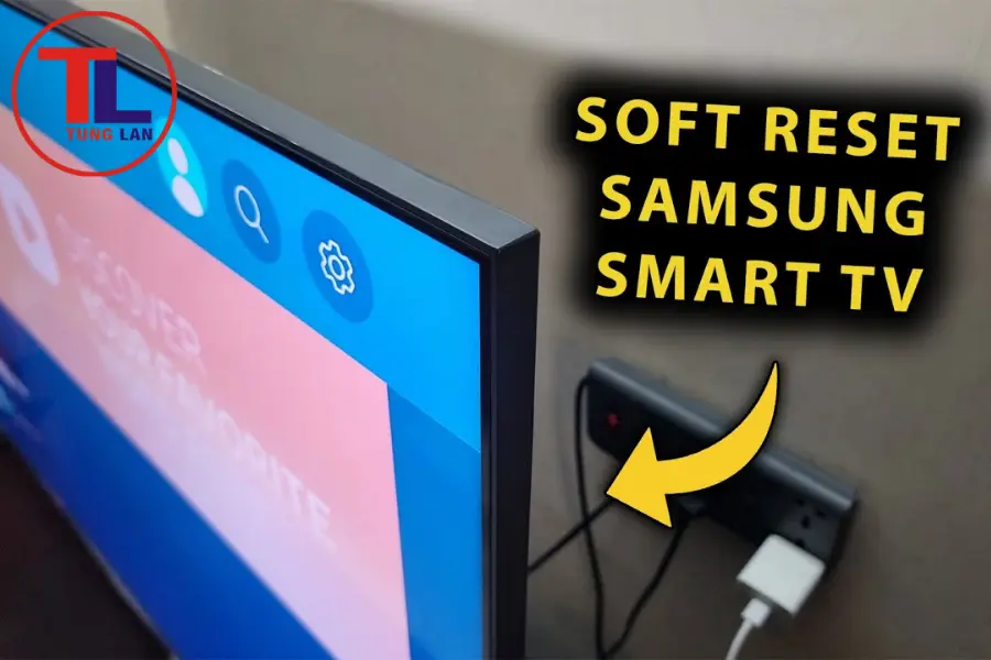 Xóa bộ nhớ tivi Samsung hiệu quả 3 bước giải phóng dung lượng