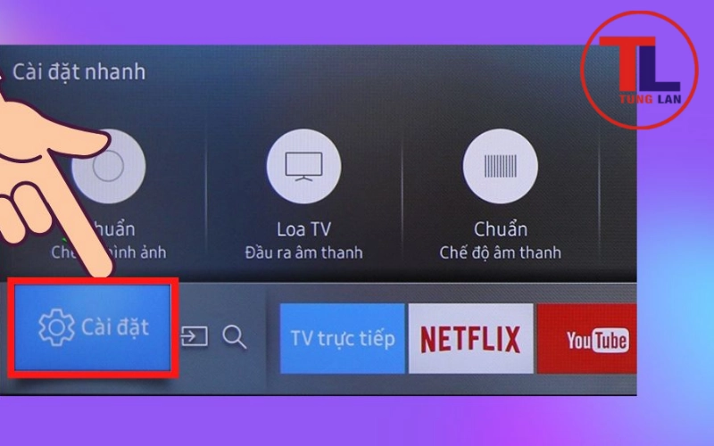  Tivi Samsung Nháy Đèn Đỏ 6