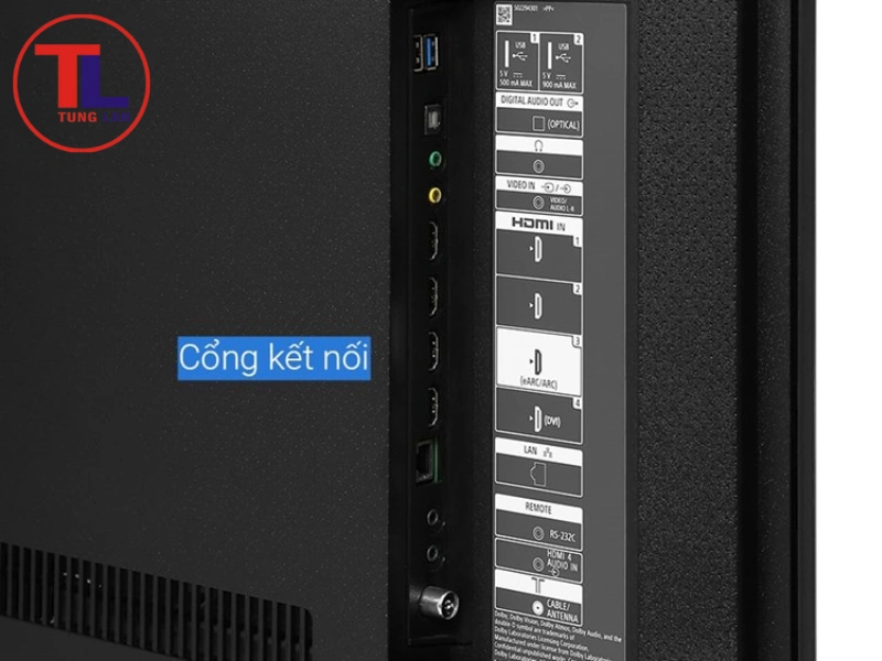 sửa tivi không nhận tín hiệu từ USB
