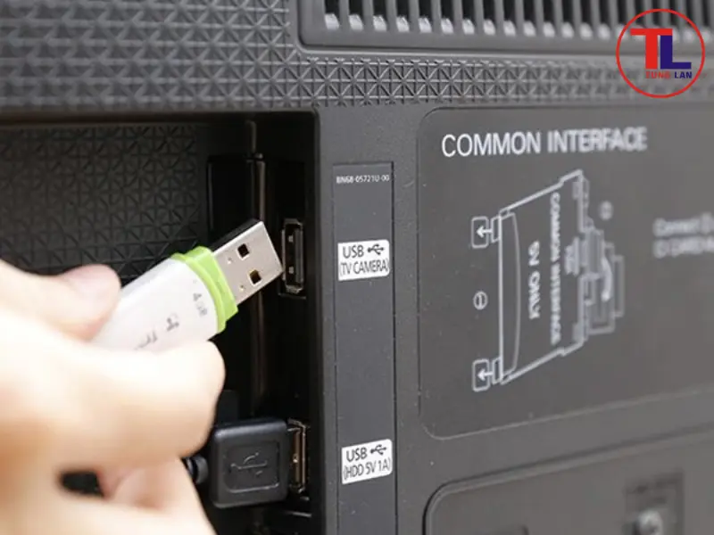 cắm usb vào tivi samsung