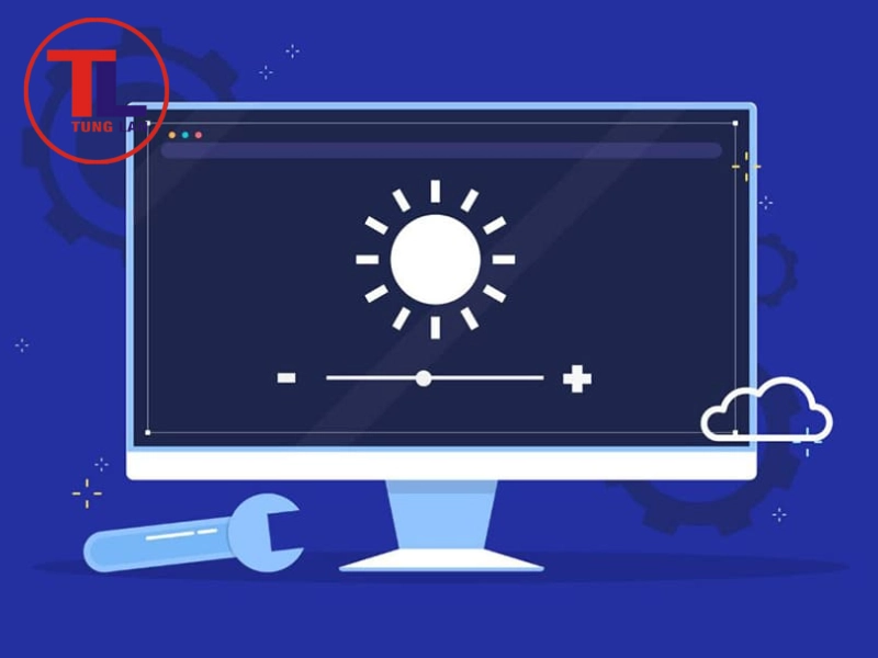 Điều chỉnh độ sáng màn hình hợp lý