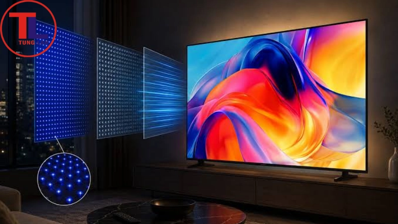 Đèn nền tivi là gì? Vai trò của hệ thống chiếu sáng trong tivi