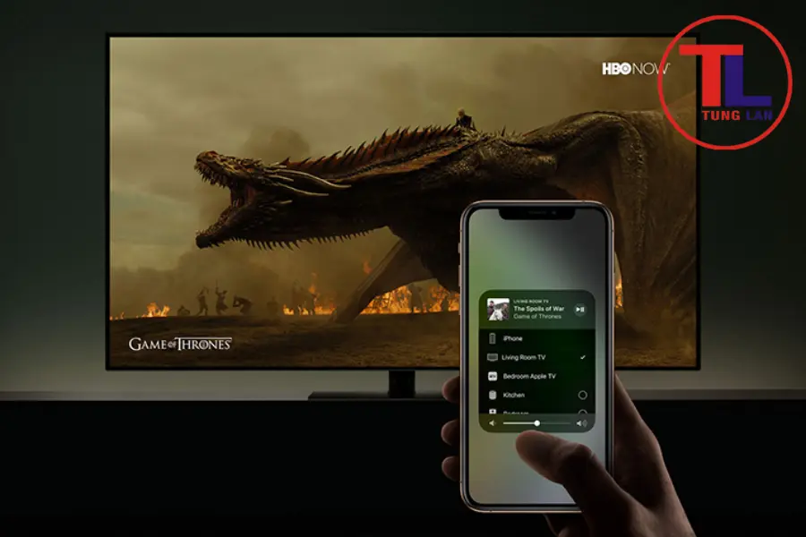 5 Bước Khắc Phục Lỗi AirPlay Không Hoạt Động Trên TV Samsung
