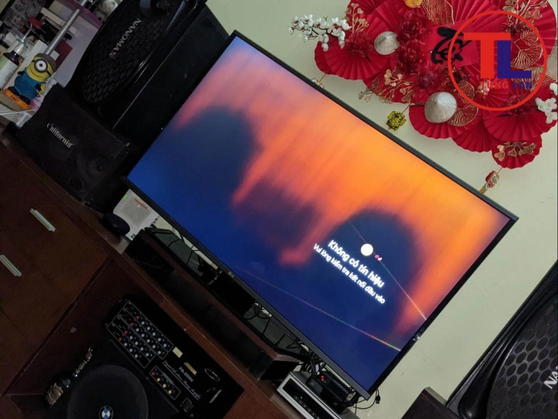 Hỏng tấm Panel màn hình (Lỗi nặng nhất)