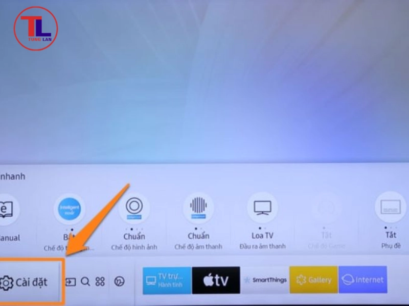 tivi samsung bị nháy màn hình
