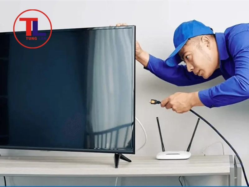 Kỹ thuật viên sẽ kiểm tra trực tiếp tại nhà