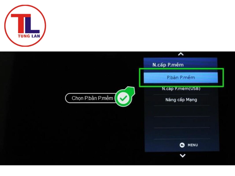 Chuẩn bị trước khi cập nhật