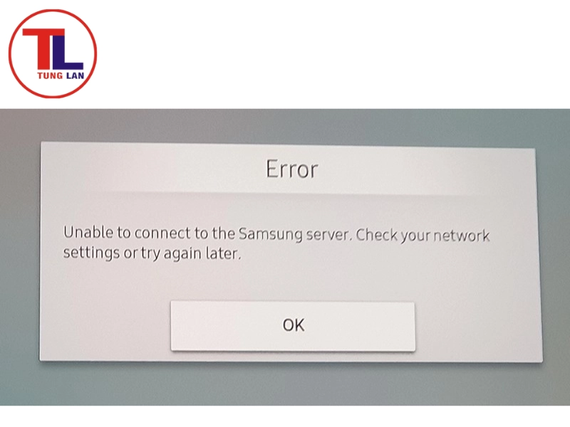 tivi samsung bị lỗi mạng