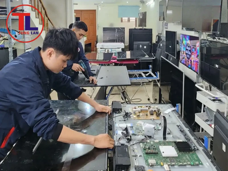 Đánh giá tình trạng tivi