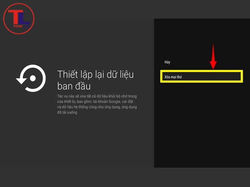 tivi sony bị treo màn hình