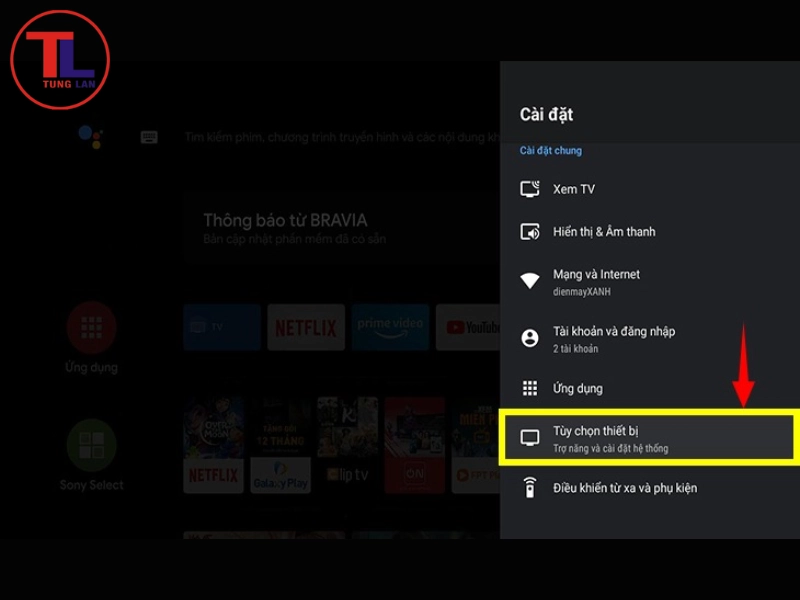 tivi sony bị đơ màn hình