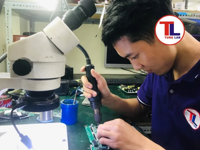 Hỏng bo mạch T-con: Hướng xử lý và ra quyết định
