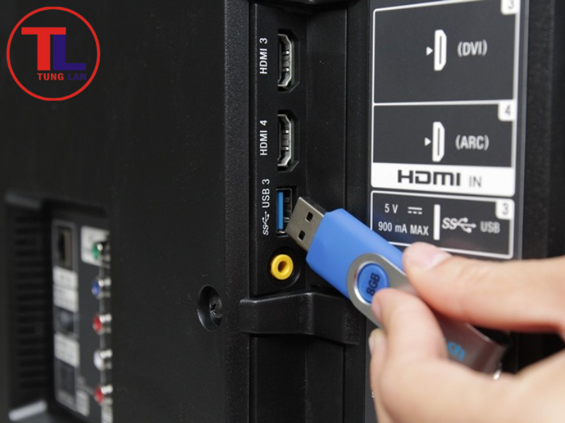 Một số định dạng không tương thích với USB