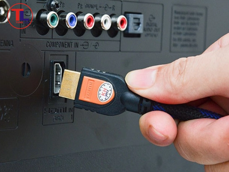 Kiểm tra nguồn tín hiệu đầu vào