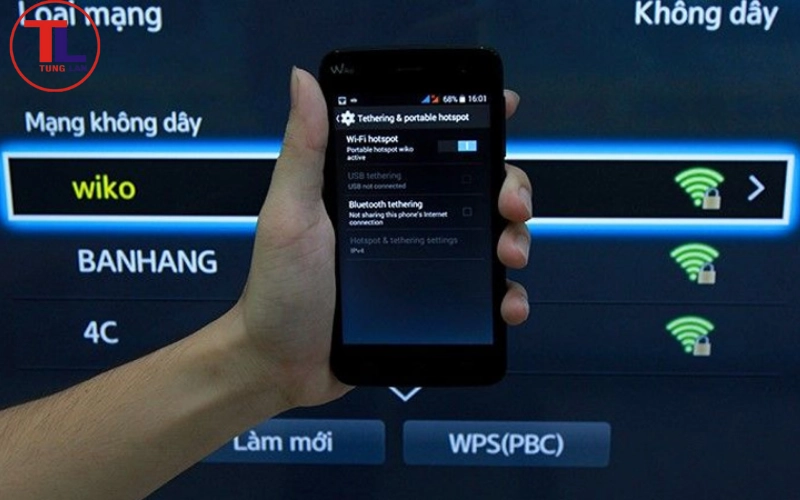 Kiểm tra kết nối Bluetooth và Wi-Fi