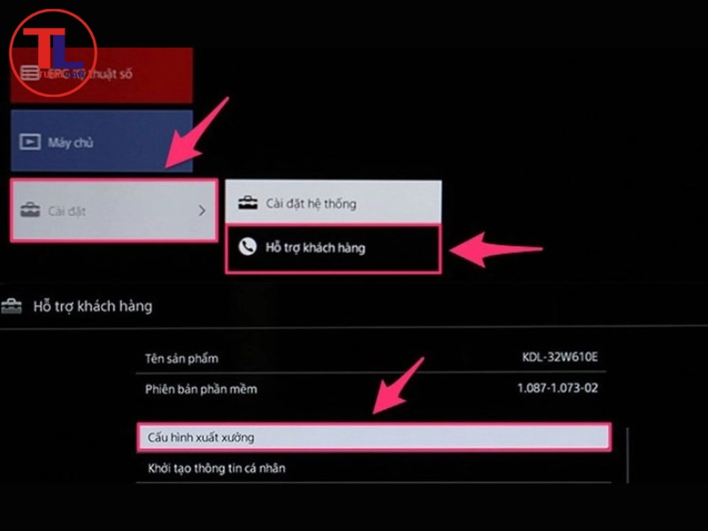 tivi sony bị đơ màn hình
