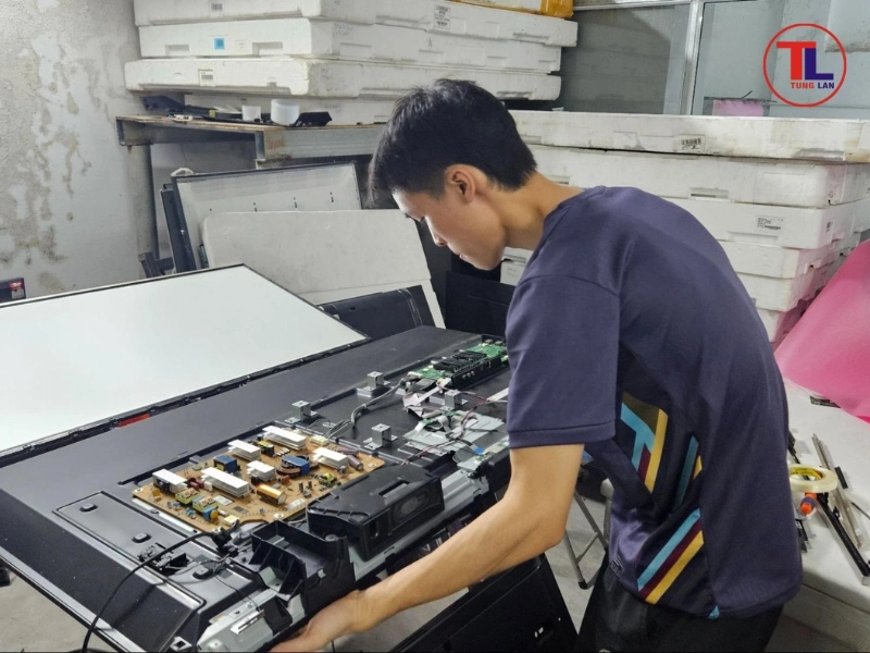 sửa màn hình tivi sony