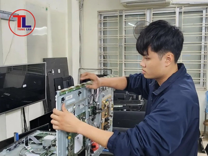 Màn Hình Tivi Sony Bị Tối Đen: Cách Xử Lý Nhanh Tại Nhà