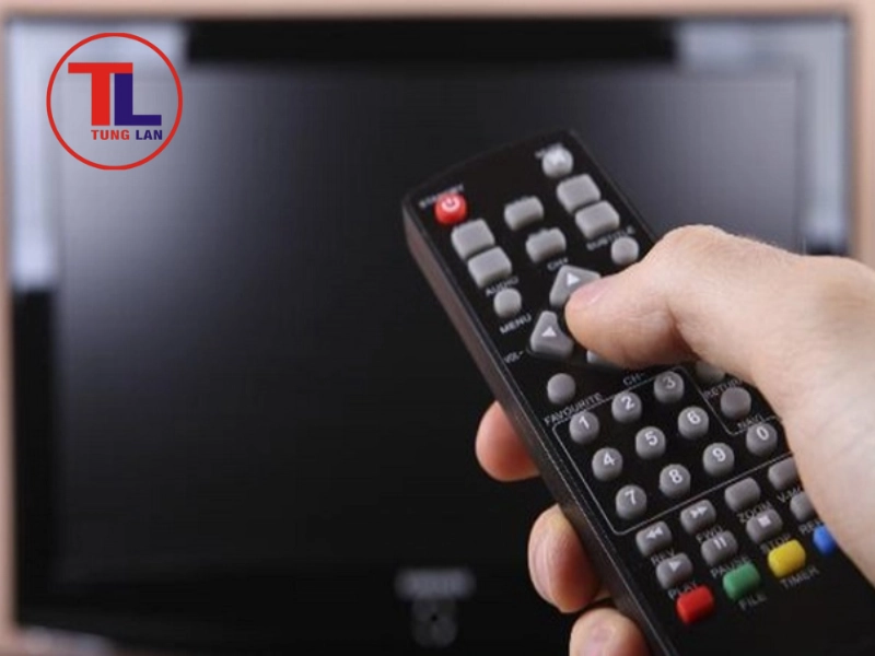 Sửa tivi không lên nguồn 