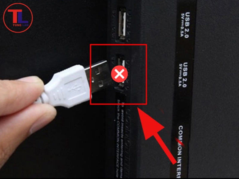 5 Cách khắc phục lỗi tivi Samsung không nhận USB