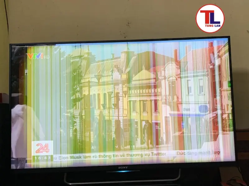 Các lỗi tivi thường gặp Tùng Lan nhận sửa tại Ba Đình