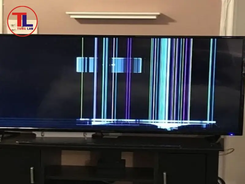 tivi samsung mất màu