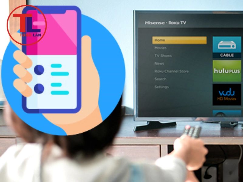 Khắc phục sự cố thường gặp khi điều khiển tivi bằng ứng dụng