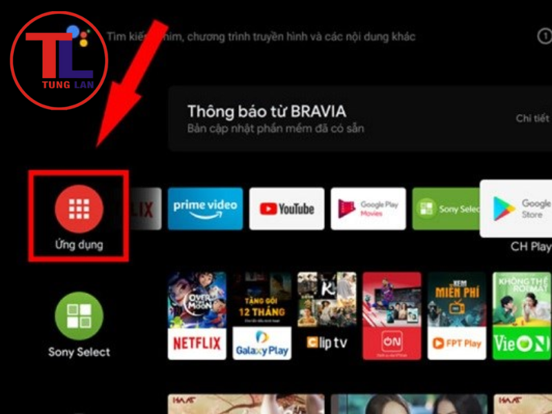 Mẹo giúp tiết kiệm và quản lý bộ nhớ tivi Sony hiệu quả