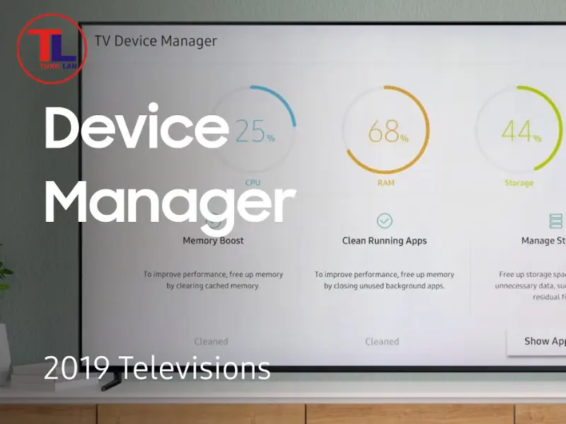 smart tivi samsung bị chậm
