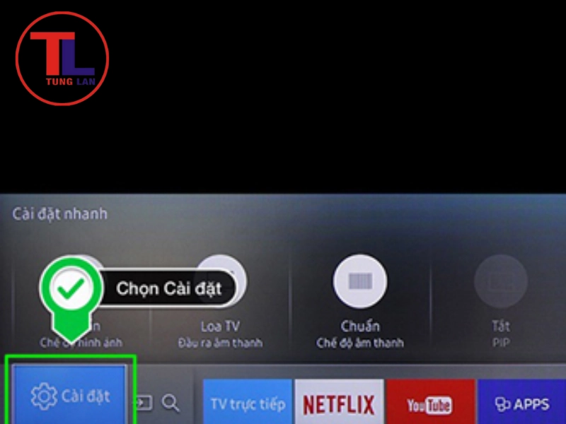 tivi Samsung bị chồng hình