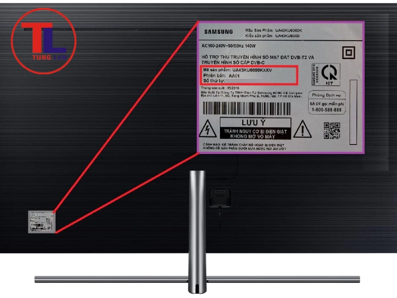 Model và đời tivi