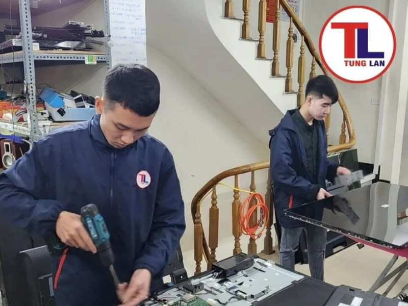Sửa tivi uy tín tại quận Hoàng Mai - Tùng Lan 
