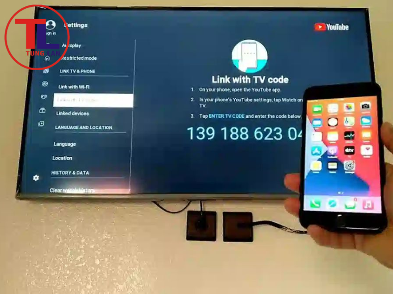 Cách thực hiện kết nối TV với điện thoại