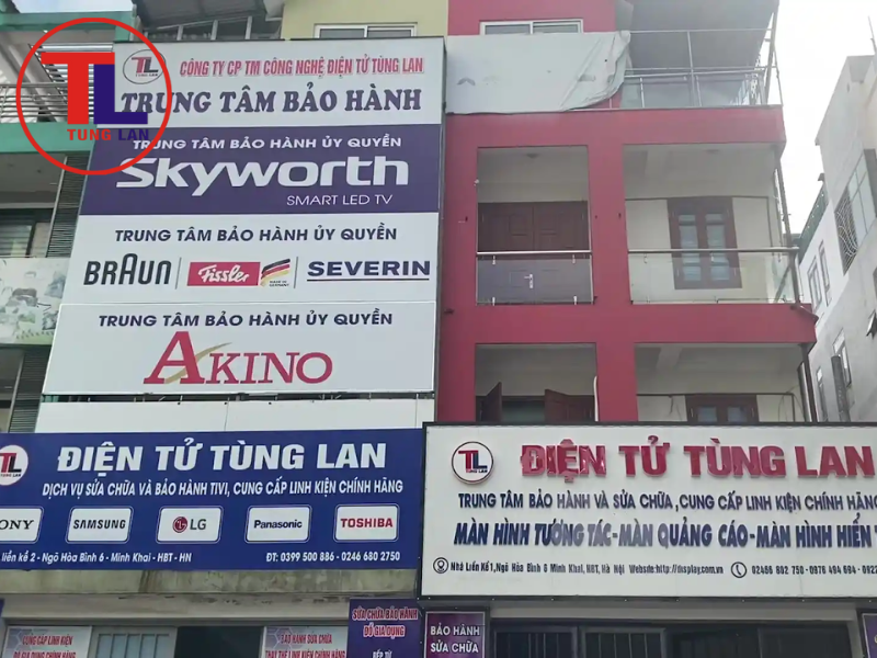 Công ty Cổ phần Thương mại Công nghệ Điện tử Tùng Lan