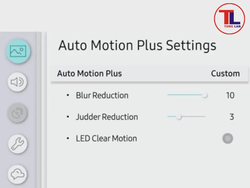chế độ film mode trên tivi samsung