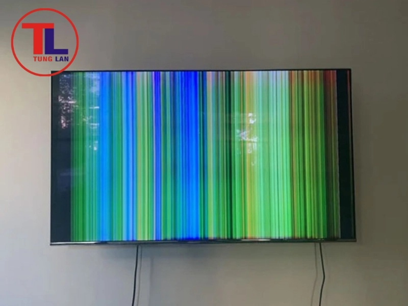 các lỗi tivi sony