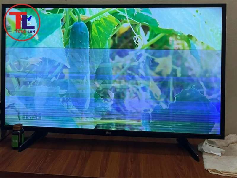 Ép màn hình tivi dưới 50 inch