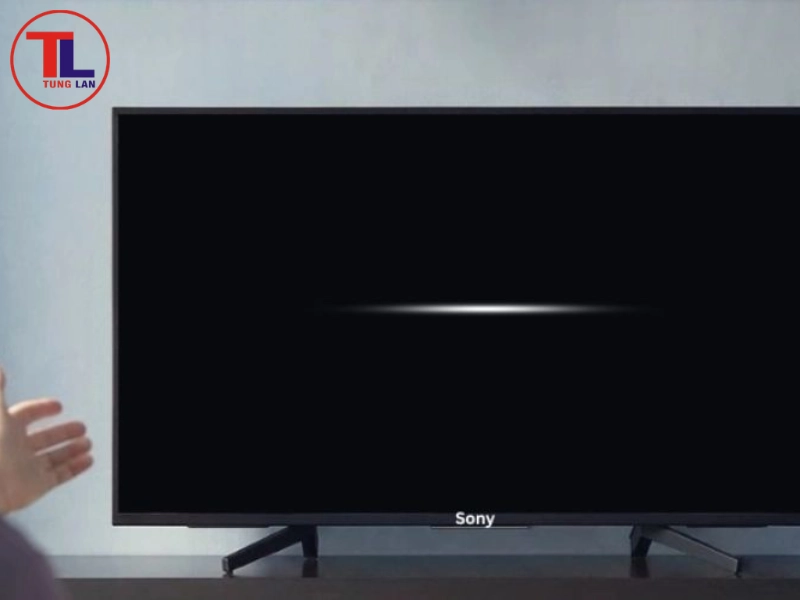 tivi sony bị đứng hình