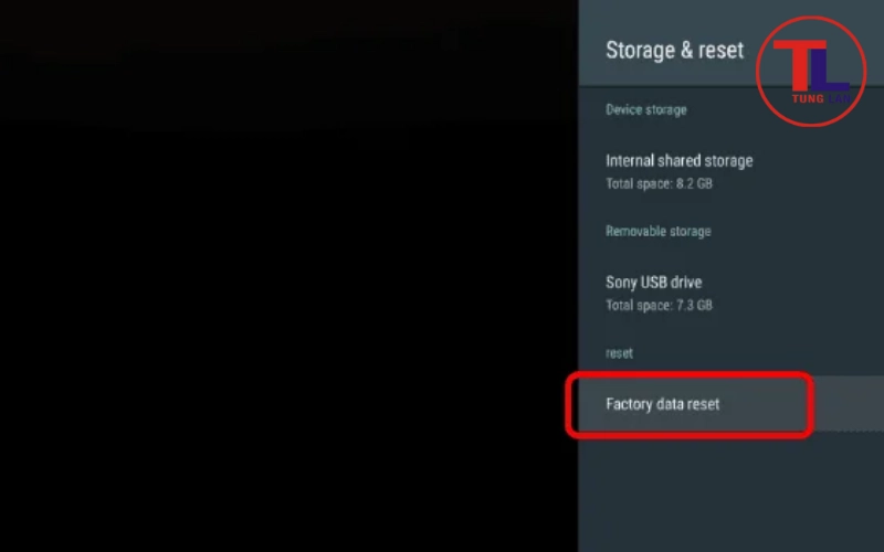 Khôi phục cài đặt gốc (Factory Reset) tivi Samsung
