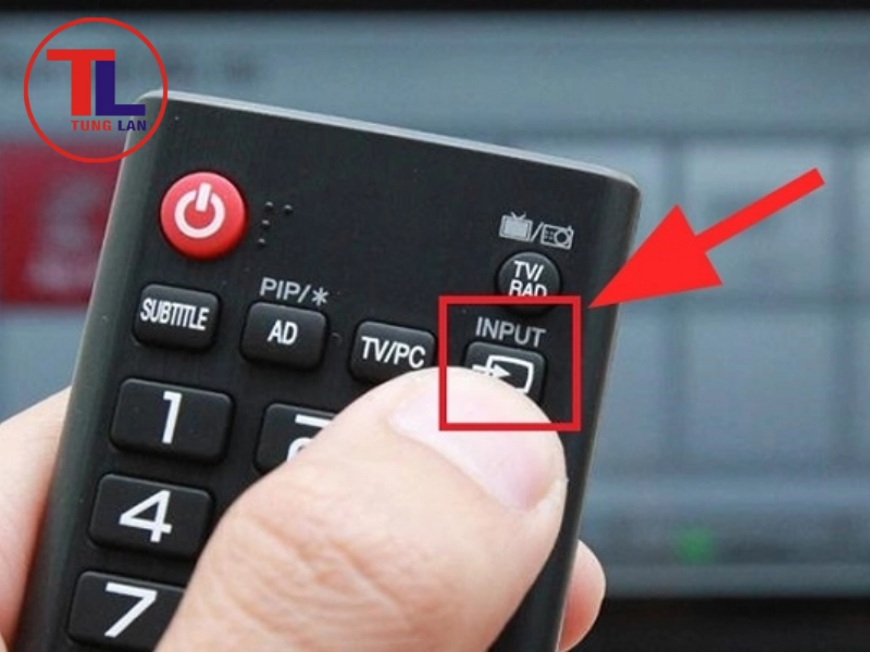 tivi Samsung không lên màn hình nhưng vẫn có tiếng