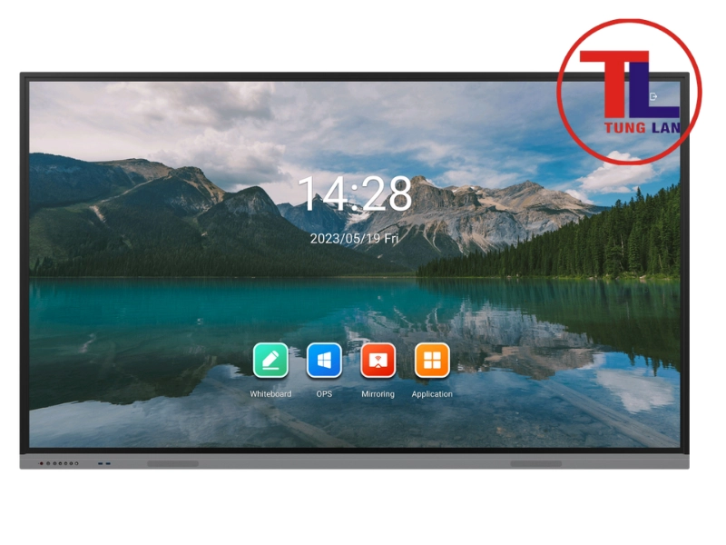 Màn Hình Tương Tác HATEK VB86ED – Android 12