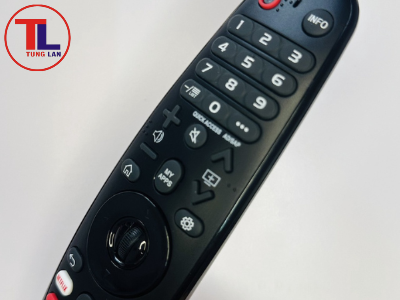Remote hư nghiêm trọng 