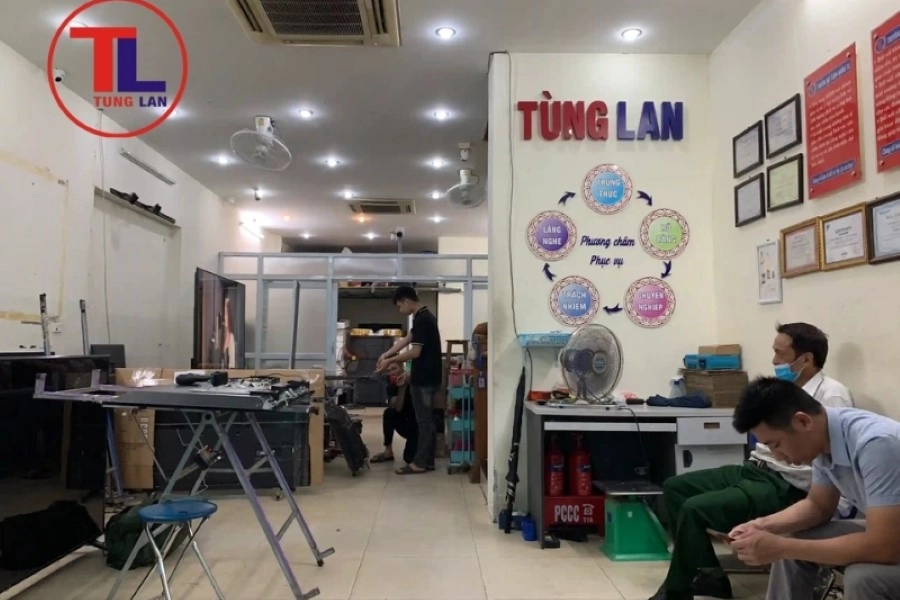 Sửa Tivi Vinhomes Riverside Long Biên: Liên Hệ 0399 500 886