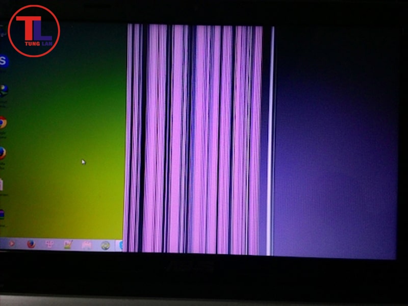 Tivi Panasonic bị sọc màn hình